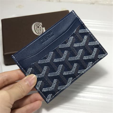 goyard card holder alternative|goyard card holder men.